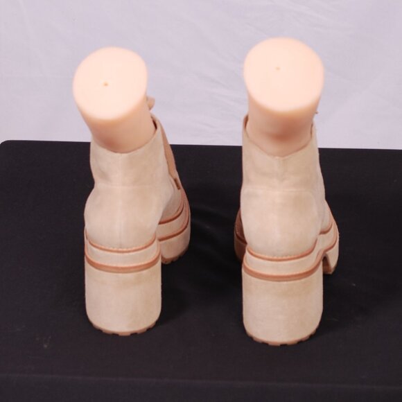 NWOT Cult Gaia Suede Combat Boots, Sz - 40 - Picture 6 of 7